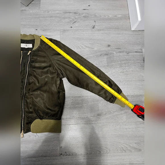 For all Mankind double zipper jacket - Picture 5 of 7